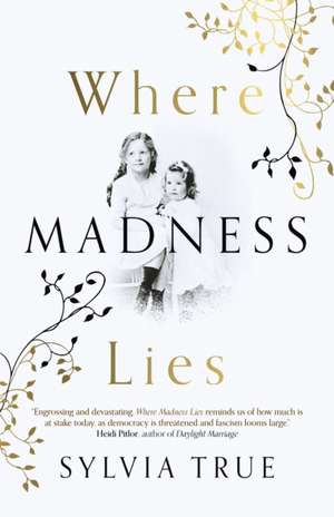 Where Madness Lies – A Novel de Sylvia True