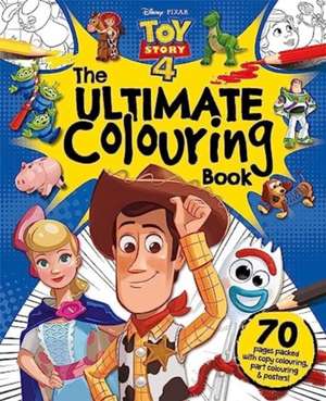 Disney Pixar Toy Story 4 Ultimate Colour de Walt Disney