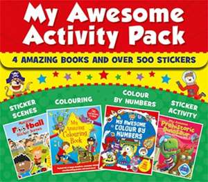 My Awesome Activity Pack de Igloo Books