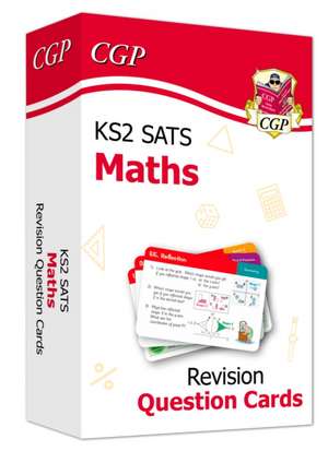 KS2 Maths SATS Revision Question Cards (for the 2024 tests) de Cgp Books