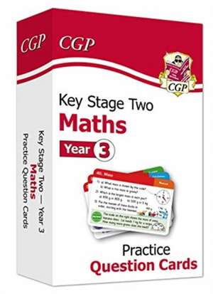 Cgp Books: KS2 Maths Year 3 Practice Question Cards de CGP Books