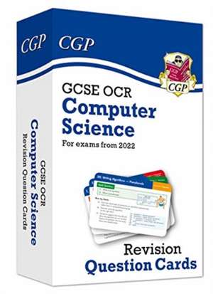 Cgp Books: GCSE Computer Science OCR Revision Question Cards de CGP Books