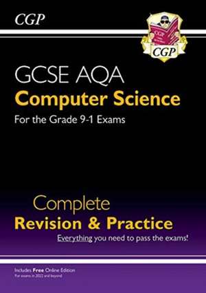 New GCSE Computer Science AQA Complete Revision & Practice includes Online Edition, Videos & Quizzes de Cgp Books