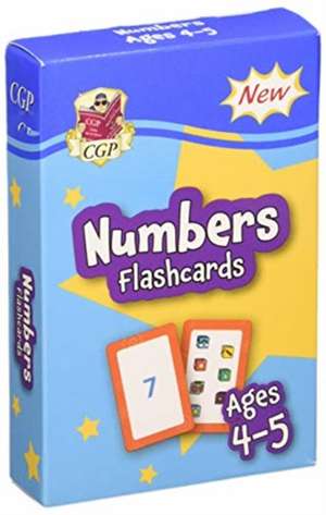 Books, C: New Numbers Flashcards for Ages 4-5: perfect for b de CGP Books