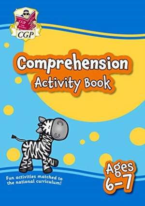 English Comprehension Activity Book for Ages 6-7 (Year 2) de Cgp Books