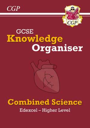 GCSE Combined Science Edexcel Knowledge Organiser - Higher de Cgp Books