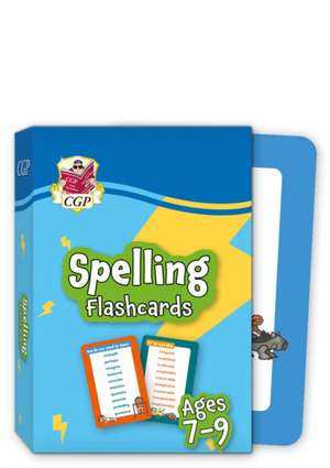 Spelling Flashcards for Ages 7-9 de Cgp Books