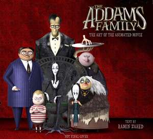 The Art of the Addams Family de Ramin Zahed