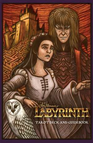 Labyrinth - Tarot Deck and Guidebook de Minerva Siegel