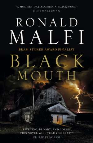 Black Mouth de Ronald Malfi