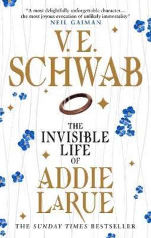 The Invisible Life of Addie LaRue de Victoria Schwab