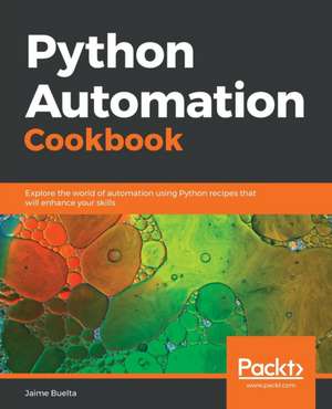 Python Automation Cookbook de Jaime Buelta