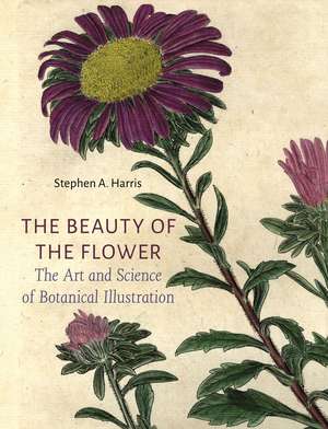 The Beauty of the Flower: The Art and Science of Botanical Illustration de Stephen A. Harris