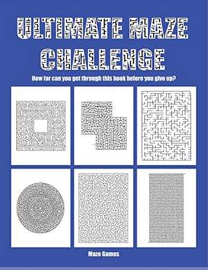 Maze Games de James Manning