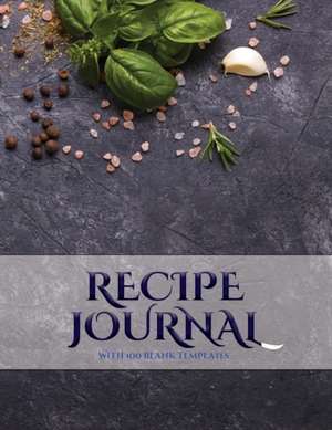 Recipe Journal de James Manning