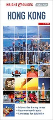 Insight Guides Flexi Map Hong Kong de Insight Guides Flexi Map