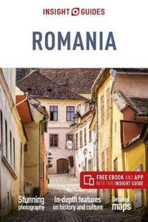 Romania de Insight Guides