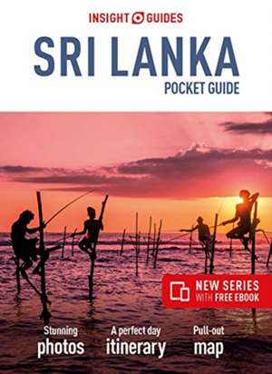 Insight Guides Pocket Sri Lanka (Travel Guide with Free Ebook) de Insight Guides