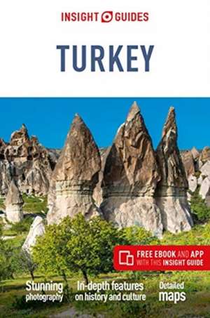 Insight Guides Turkey (Travel Guide with Free eBook) de Insight Travel Guide