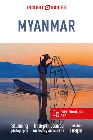 Insight Guides Myanmar (Burma) (Travel Guide with Free eBook) de Insight Guides