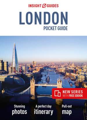 Insight Guides Pocket London (Travel Guide with Free eBook) de Insight Guides Travel Guide