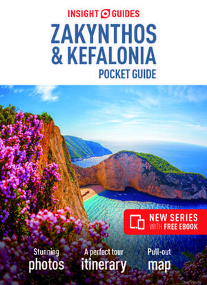 Insight Guides Pocket Zakynthos & Kefalonia (Travel Guide with Free eBook) de Insight Guides