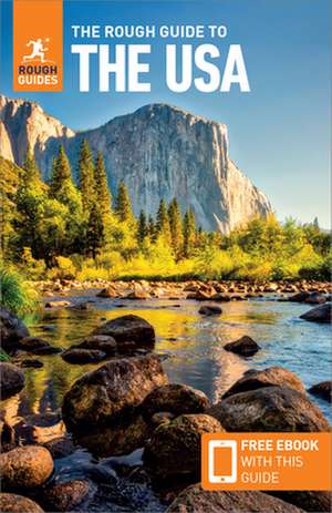 The Rough Guide to the USA (Travel Guide with Free Ebook) de Rough Guides