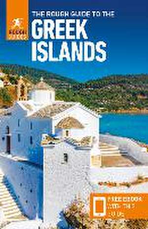 The Rough Guide to the Greek Islands: Travel Guide with eBook de Rough Guides