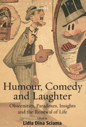 Humour, Comedy and Laughter de Lidia Dina Sciama