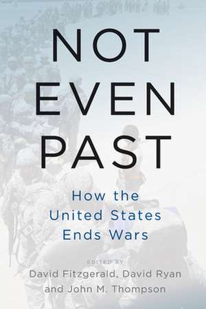 Not Even Past de David Fitzgerald