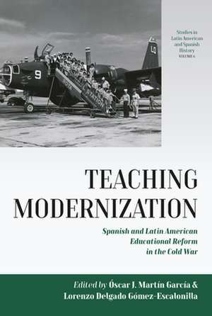 Teaching Modernization de Óscar J. Martín García