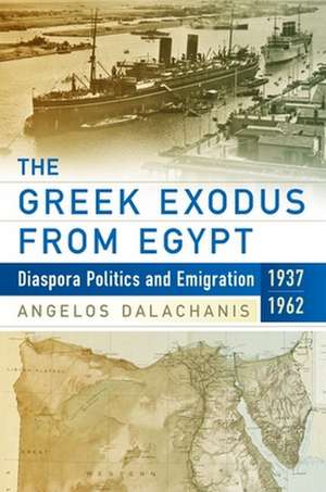 The Greek Exodus from Egypt de Angelos Dalachanis