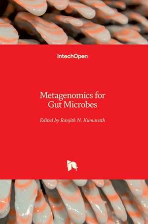 Metagenomics for Gut Microbes de Ranjith Kumavath