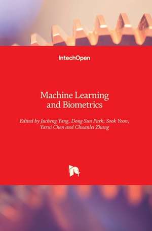 Machine Learning and Biometrics de Jucheng Yang