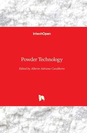 Powder Technology de Alberto Adriano Cavalheiro