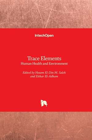 Trace Elements de Hosam El-Din M. Saleh