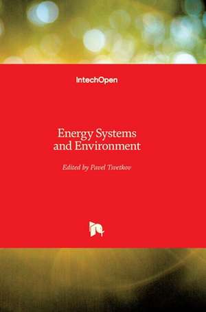 Energy Systems and Environment de Pavel Tsvetkov