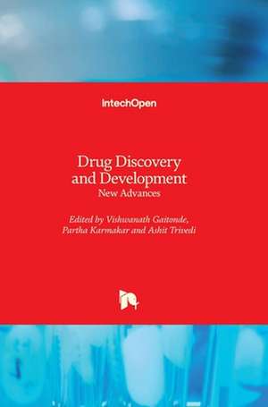 Drug Discovery and Development de Vishwanath Gaitonde