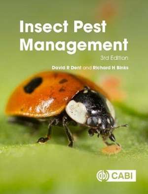 Insect Pest Management de David Dent