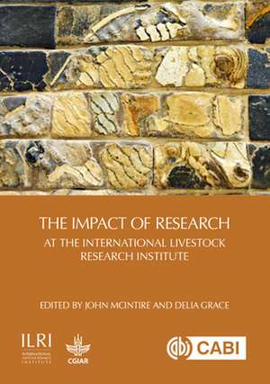 The Impact of the International Livestock Research Institute de John Mcintire