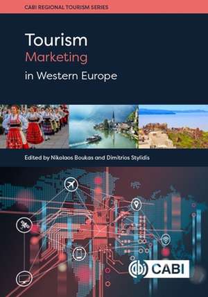 Tourism Marketing in Western Europe de Nikolaos Boukas