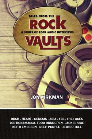 Tales From The Rock Vaults Volume I de Jon Kirkman