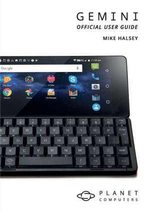 Gemini PDA Official User Guide de Mike Halsey