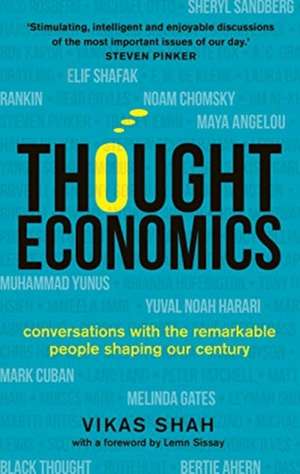 Thought Economics de Vikas Shah