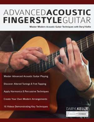 Advanced Acoustic Fingerstyle Guitar de Joseph Alexander