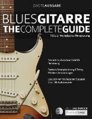 Alexander, J: Blues-Gitarre - The Complete Guide Teil 2