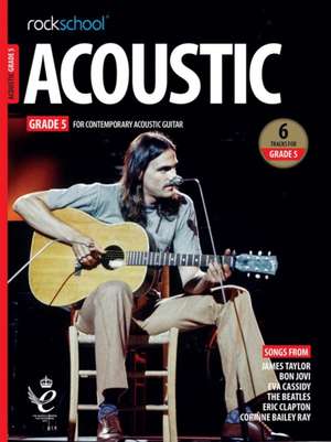 Rockschool Acoustic Guitar Grade 5 - (2019)