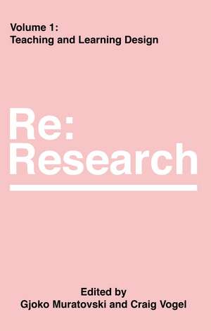 Re:Research: Set of Volumes 1 to 7 de Gjoko Muratovski