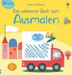 Kleine Kreativ-Werkstatt - Das allererste Buch zum Ausmalen de Mary Cartwright