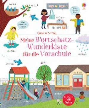 Meine Wortschatz-Wunderkiste für die Vorschule de Felicity Brooks